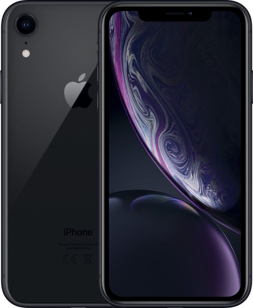 Apple iPhone XR 64GB Black_1